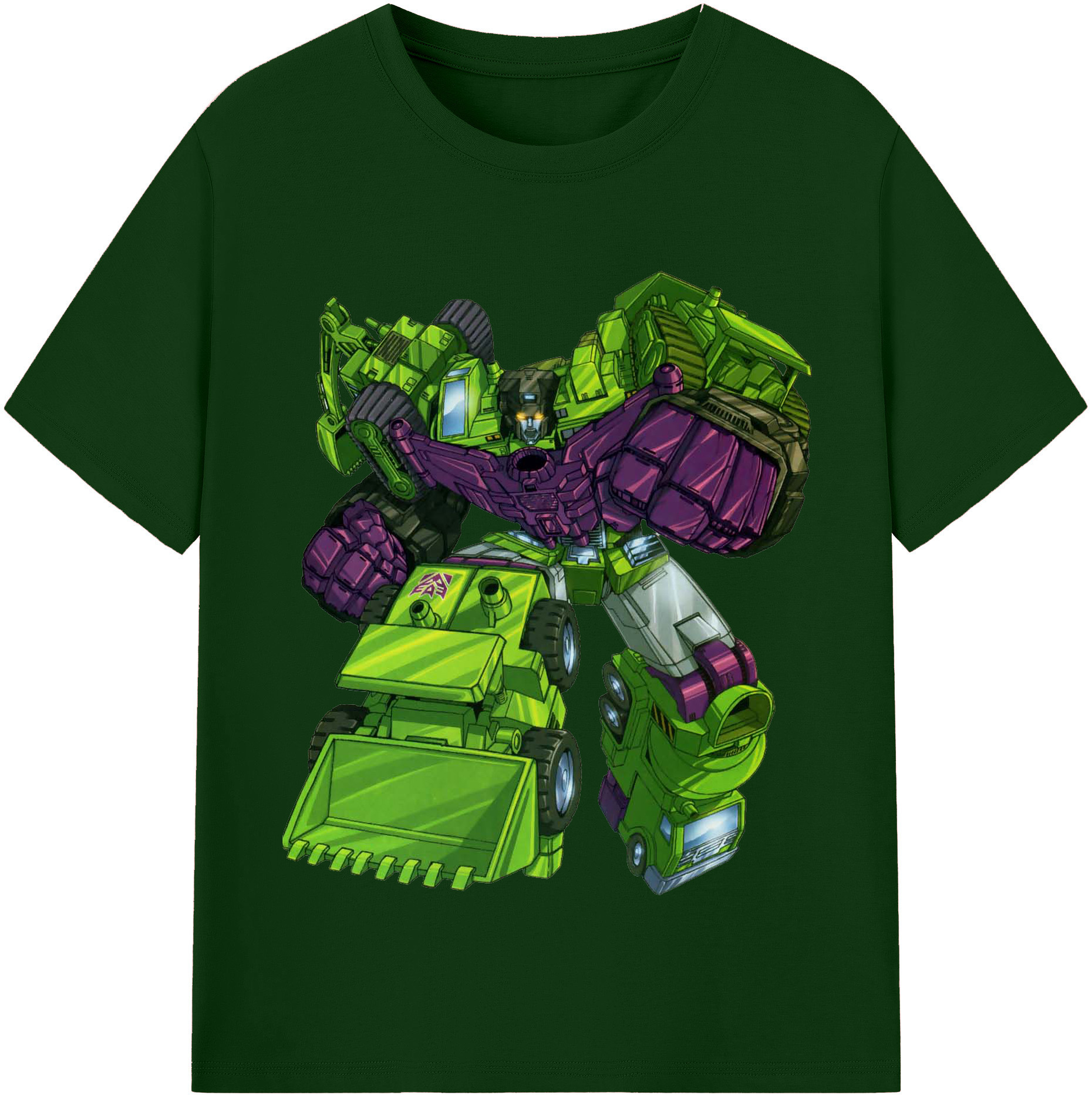 （画像用）  綿100％半袖Tシャツ（フロントプリント）